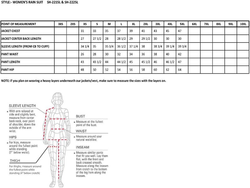 NEXGEN Motorcycle-Outdoor Hooded Water Resistant Rain Suits for Women - Medium - Medium - Image 1